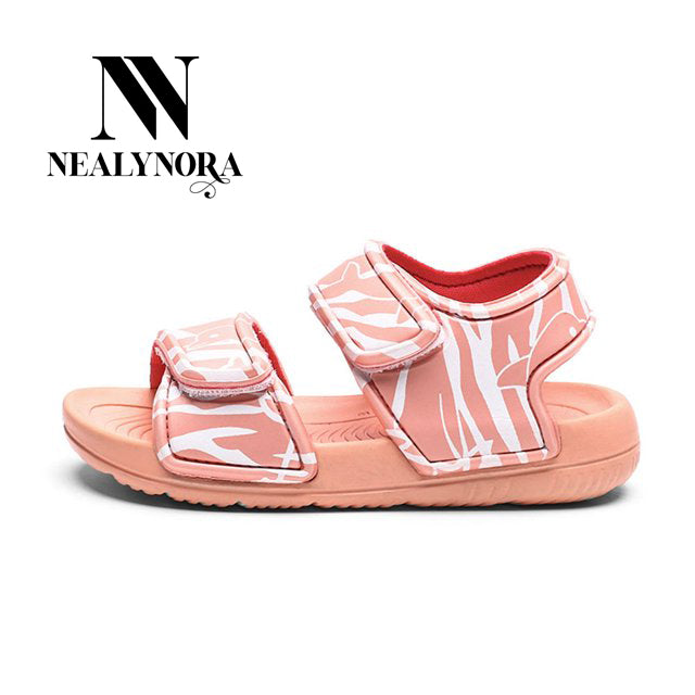 NEALYNORA Printed Beach Sandals