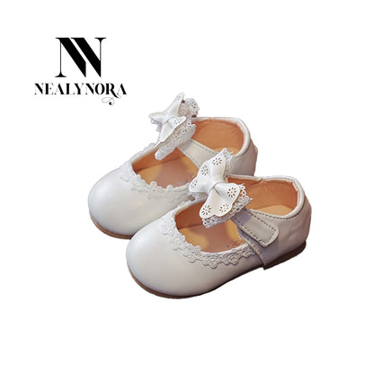 NEALYNORA | Bowtie Lace Shoes