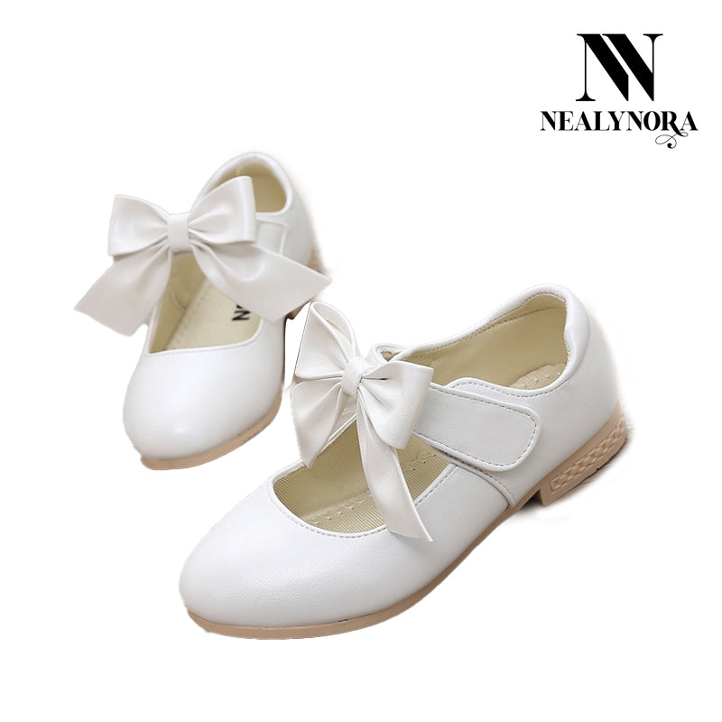 NEALYNORA Bowknot Dress Shoes