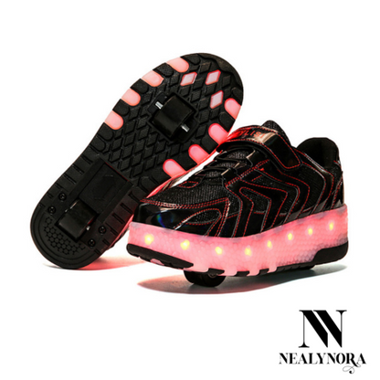 LED Roller Sneakers