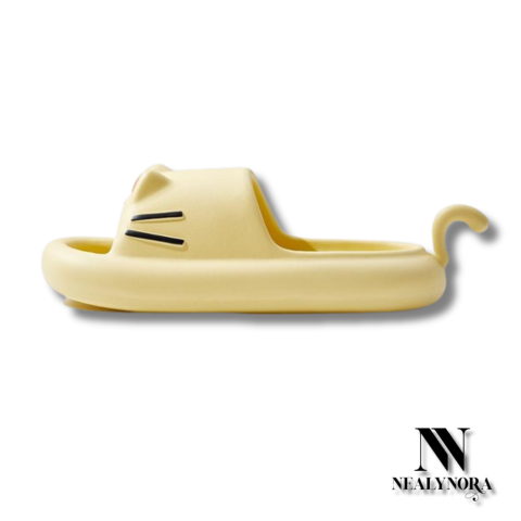 Kawaii Neko Slippers