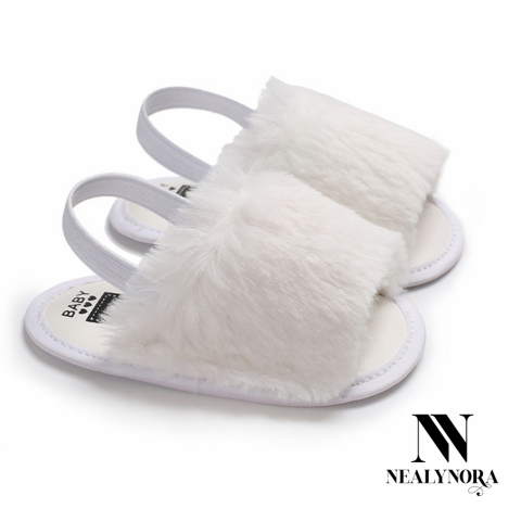 Fur Walking Slippers