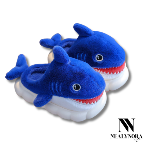 Shark Cloud Slippers