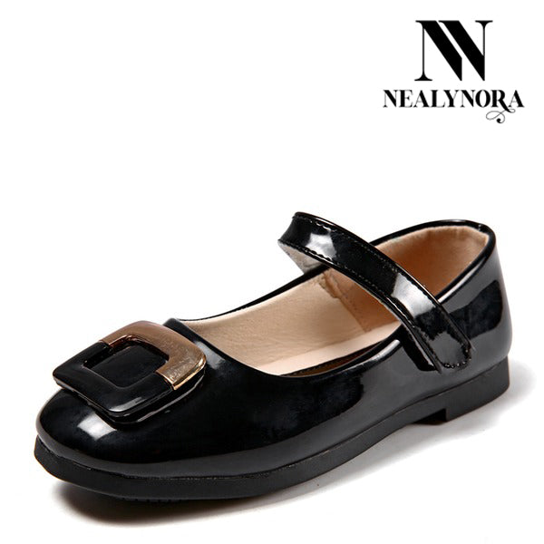 NEALYNORA Glossy Dress Shoes