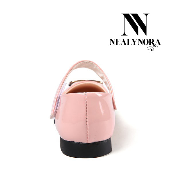 NEALYNORA Glossy Dress Shoes