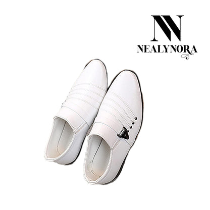 NEALYNORA Leather Dress Shoes