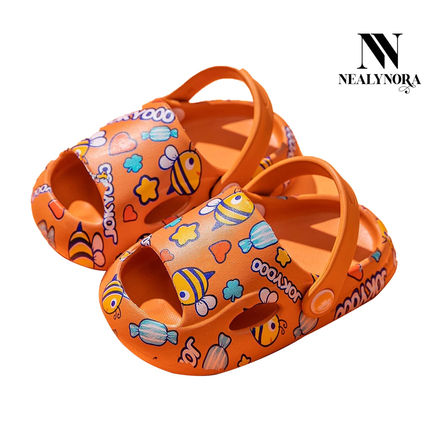 NEALYNORA Printed Bees Slides