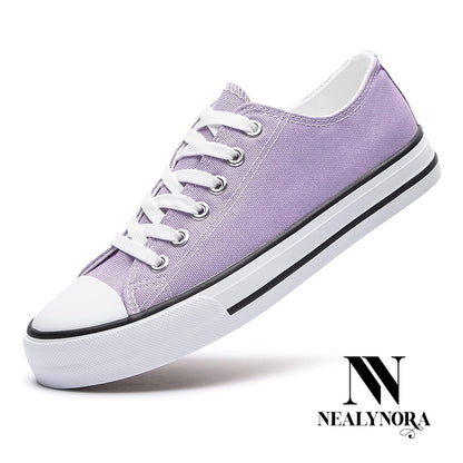 NEALYNORA Lace-Up Classic Sneakers