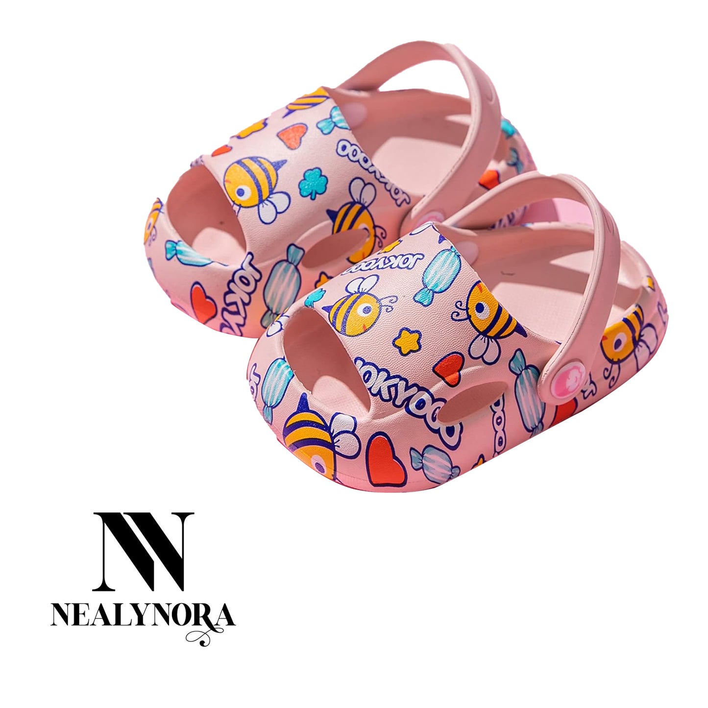 NEALYNORA Printed Bees Slides