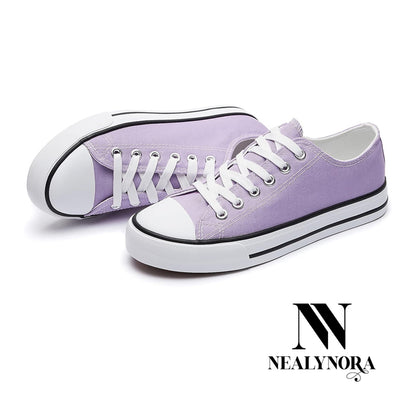 NEALYNORA Lace-Up Classic Sneakers