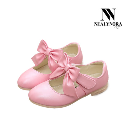 NEALYNORA Bowknot Dress Shoes