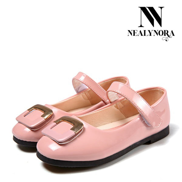 NEALYNORA Glossy Dress Shoes