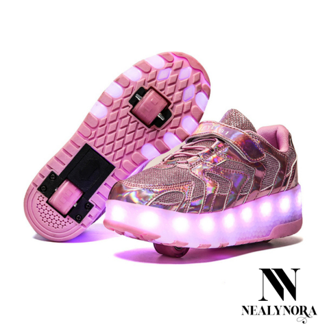 LED Roller Sneakers