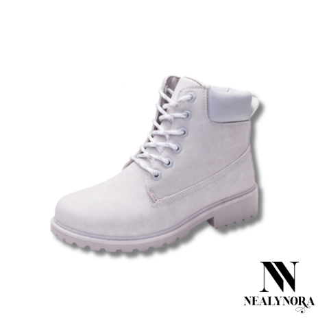 NEALYNORA | Solid-Color Ankle Boots