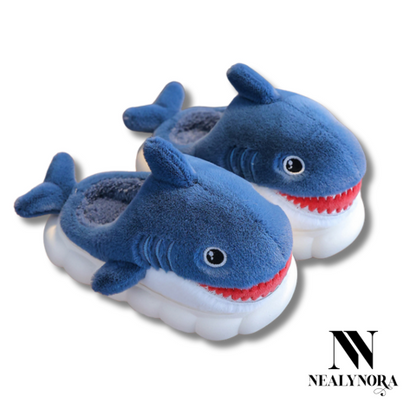 Shark Cloud Slippers