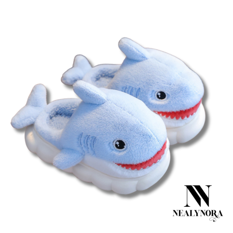 Shark Cloud Slippers