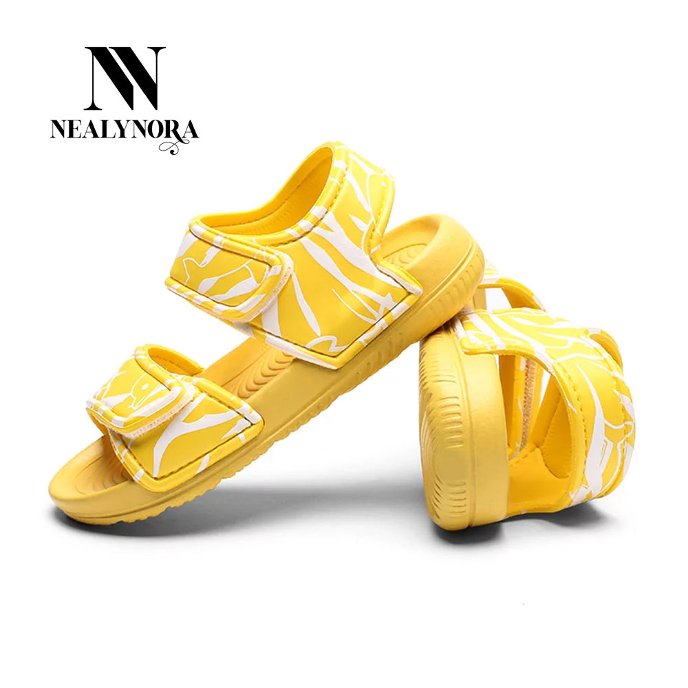 NEALYNORA Printed Beach Sandals