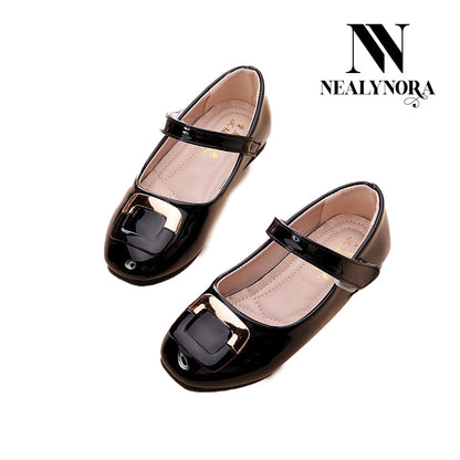 NEALYNORA Glossy Dress Shoes