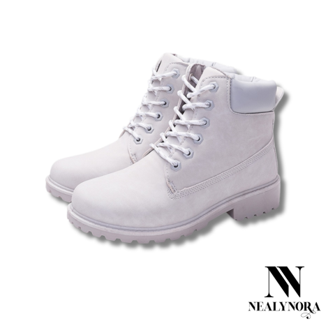 NEALYNORA | Solid-Color Ankle Boots