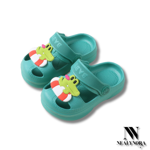 Croco Theme Clogs