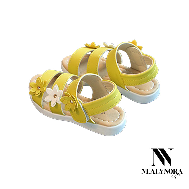 NEALYNORA Petal Straps Roman Sandals