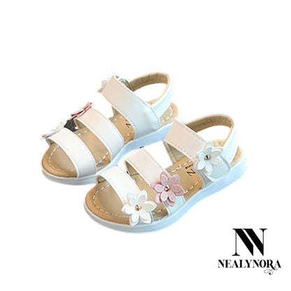 NEALYNORA Petal Straps Roman Sandals