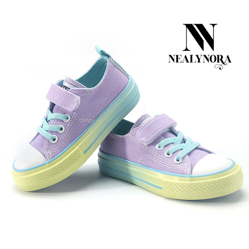 NEALYNORA Pastel Low-cut Shoes