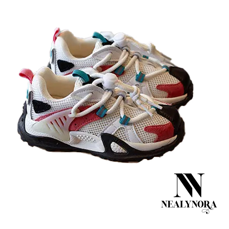 NEALYNORA Chunky Lock Laces Sneakers