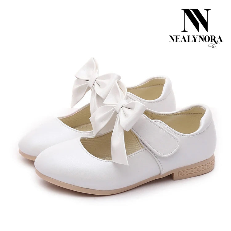 NEALYNORA Bowknot Dress Shoes