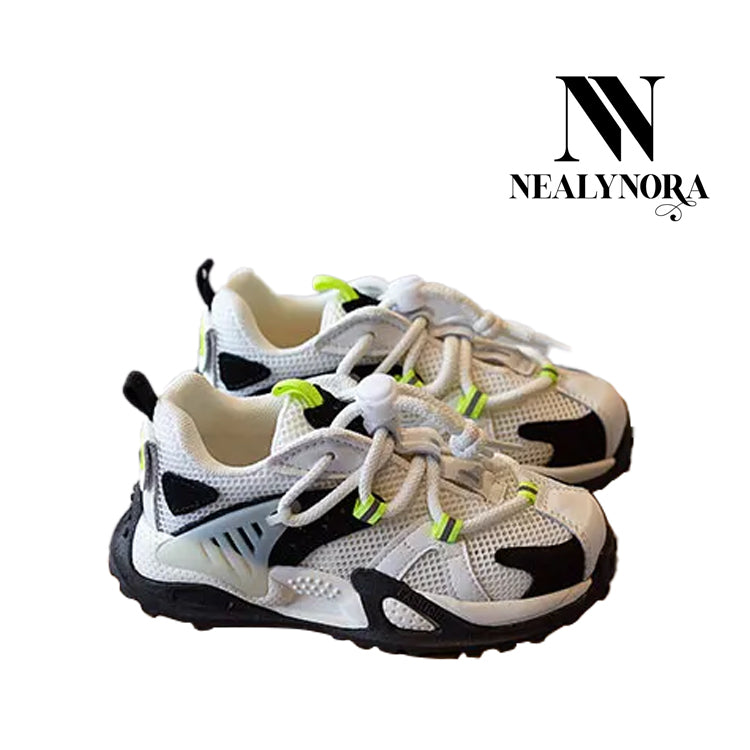 NEALYNORA Chunky Lock Laces Sneakers