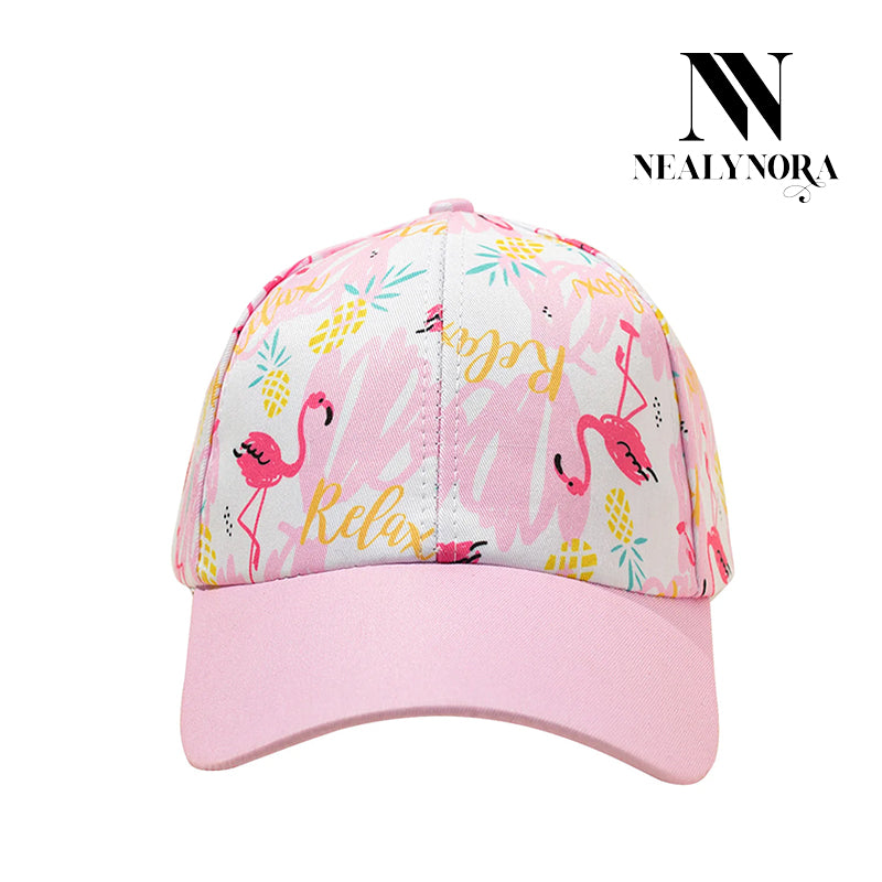 NEALYNORA | Printed Baseball Cap