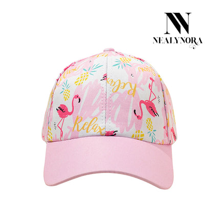 NEALYNORA | Printed Baseball Cap