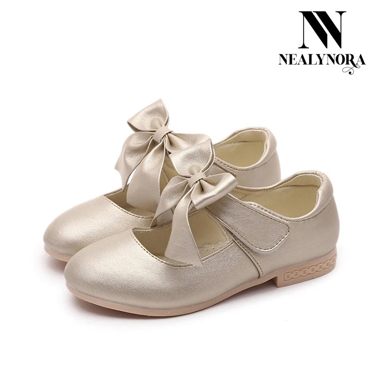 NEALYNORA Bowknot Dress Shoes