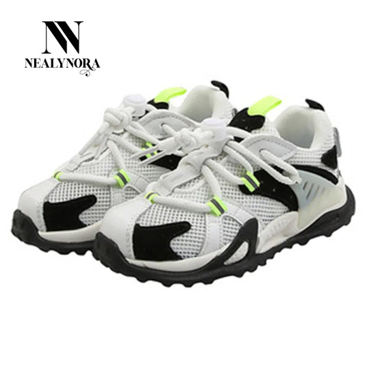 NEALYNORA Chunky Lock Laces Sneakers