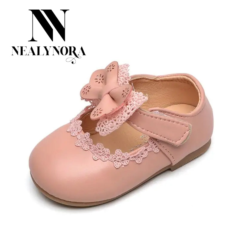 NEALYNORA | Bowtie Lace Shoes