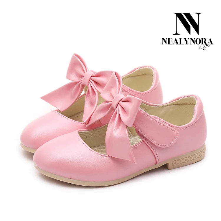 NEALYNORA Bowknot Dress Shoes