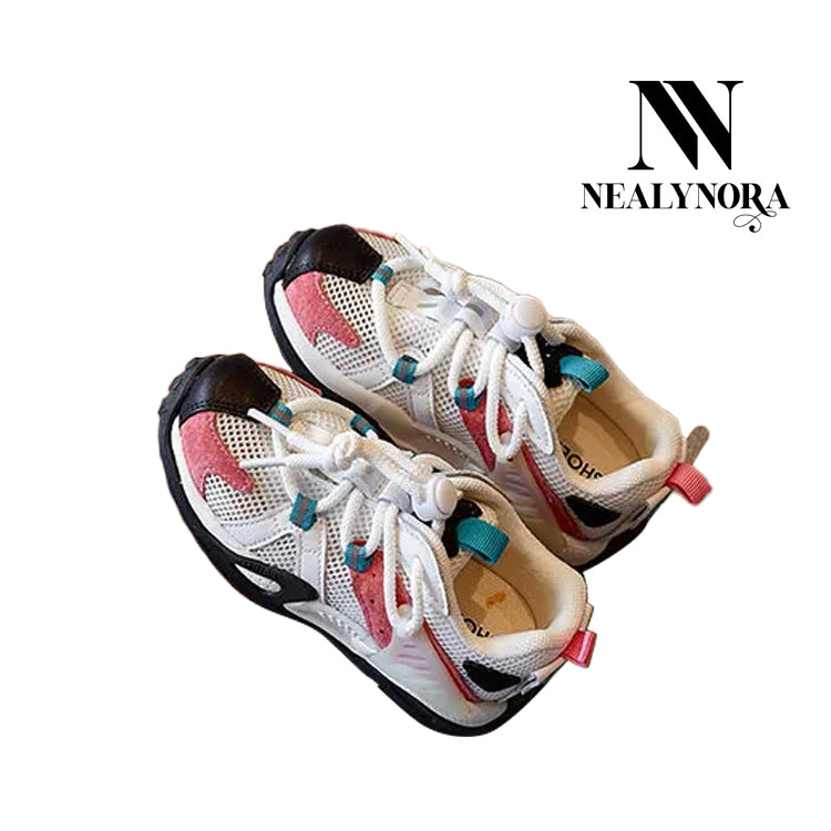 NEALYNORA Chunky Lock Laces Sneakers