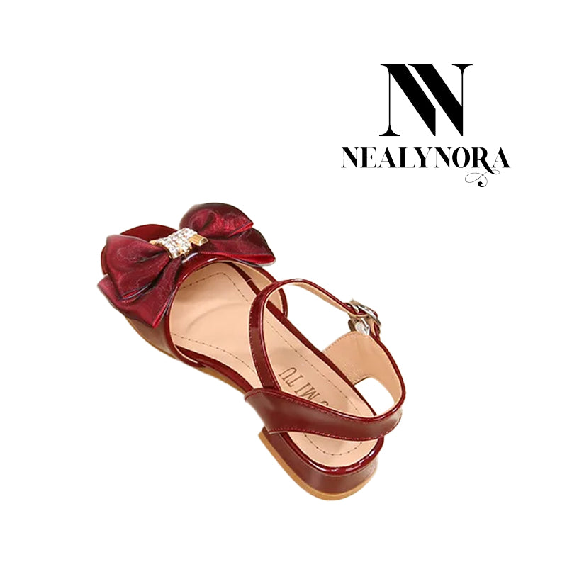 NEALYNORA | Bowtie Heeled Sandals