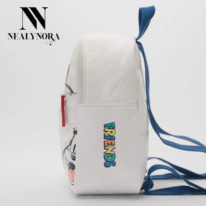 NEALYNORA | Printed Cartoons Backpack