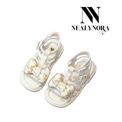 NEALYNORA | Printed Bowtie Mini Gladiator