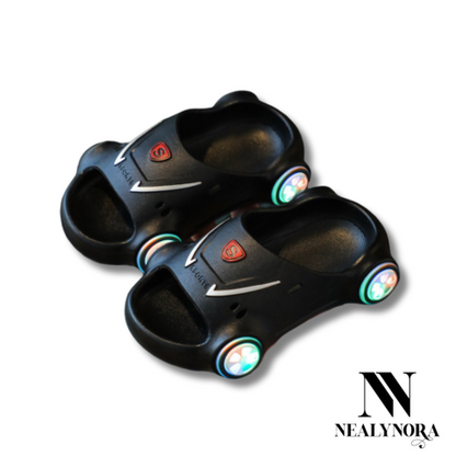 Roller Glowing Slippers