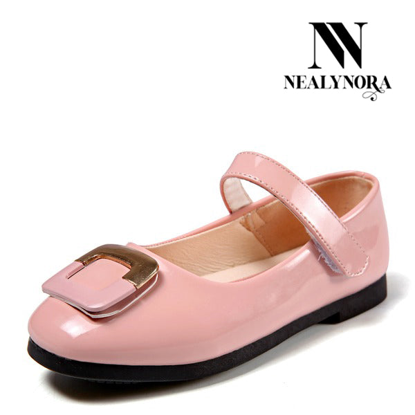 NEALYNORA Glossy Dress Shoes