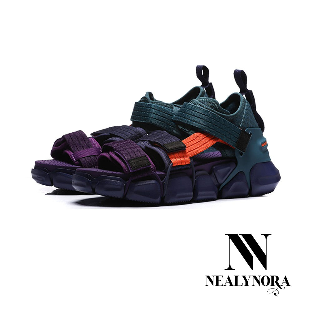 NEALYNORA Disruptor Platform Sandals