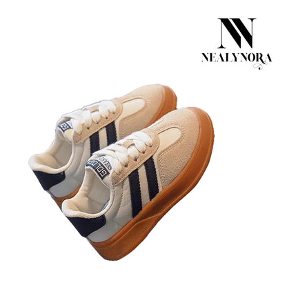 NEALYNORA | Double Striped Sneakers