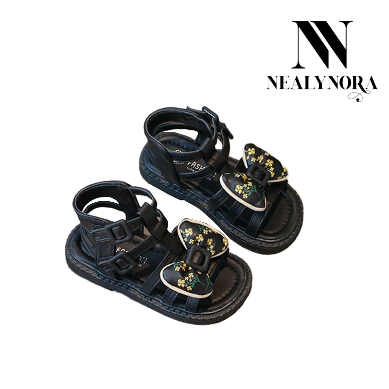 NEALYNORA | Printed Bowtie Mini Gladiator