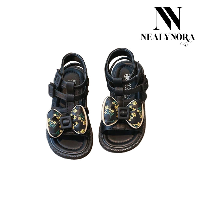 NEALYNORA | Printed Bowtie Mini Gladiator