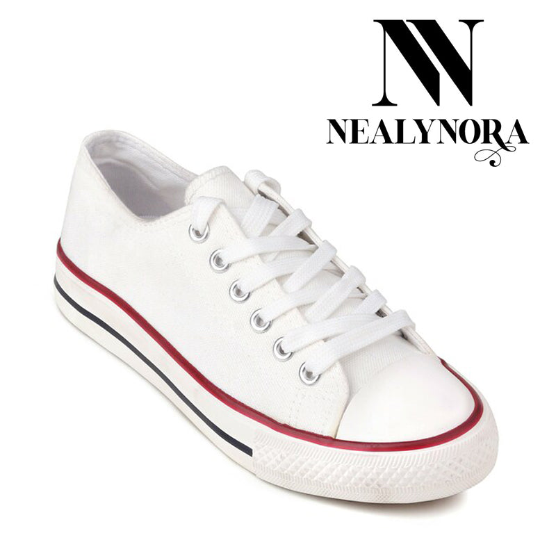 NEALYNORA Lace-Up Classic Sneakers