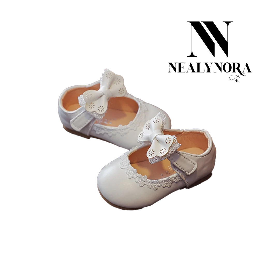 NEALYNORA | Bowtie Lace Shoes