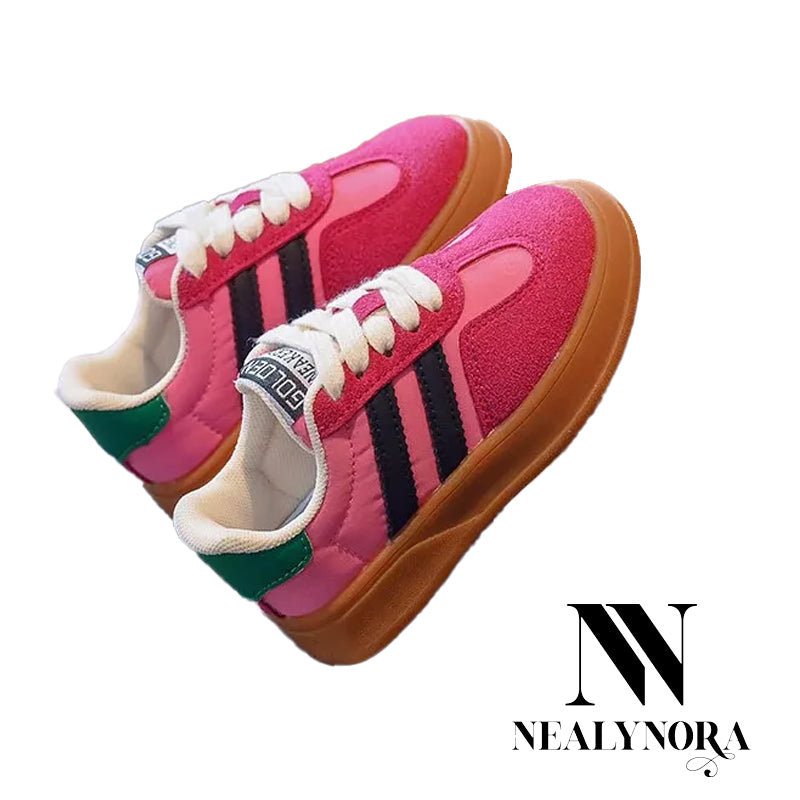 NEALYNORA | Double Striped Sneakers