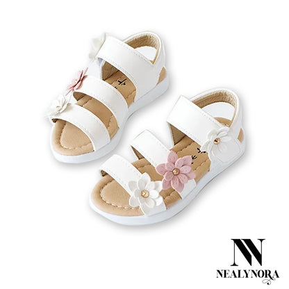 NEALYNORA Petal Straps Roman Sandals